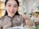 Clip MC Anh Thơ ăn lòng se điếu và sốc vì một chi tiết bên trong lớp lòng: “Tưởng ăn lốp xe”