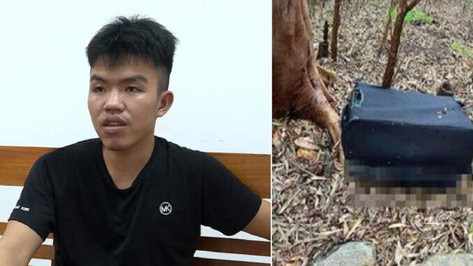 Tội ác của thanh niên giết cô gái, bỏ vào vali rồi phi tang trên núi ở Vũng Tàu Tội ác của thanh niên giết cô gái, bỏ vào vali rồi phi tang trên núi ở Vũng Tàu