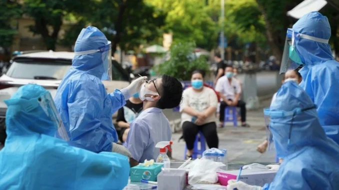 Xuất hiện ổ dị:ch COVID-19 tại trường học ở Bà Rịa – Vũng Tàu Xuất hiện ổ dị:ch COVID-19 tại trường học ở Bà Rịa – Vũng Tàu