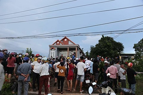 Con rể chém mẹ vợ và khách của nhà vợ tử vong Con rể chém mẹ vợ và khách của nhà vợ tử vong
