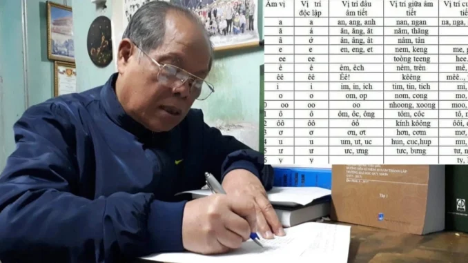 PGS.TS Bùi Hiền, cha đẻ bộ đề xuất cải tiến “tiếq Việt”, qua đời