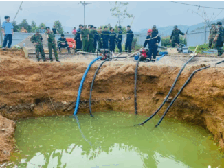 Danh tính người đi xe máy l a o xuống ‘hố t:ử th;ần’ sâu 10m