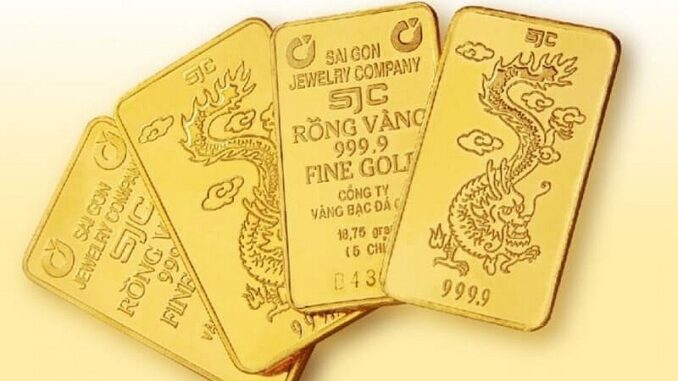 Giá vàng hôm nay (25/5): Vàng miếng SJC tăng trở lại vùng giá ‘đỉnh’