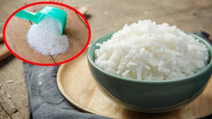 Trộn cơm nguội với bột giặt: Mẹo nhỏ giải quyết nhiều rắc rối nhà nào cũng gặp phải, không tốn kém