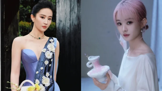 Triệu Lệ Dĩnh biến chất, cố tình 'bắt chước' Lưu Diệc Phi nhưng nhận kết ê chề Triệu Lệ Dĩnh biến chất, cố tình 'bắt chước' Lưu Diệc Phi nhưng nhận kết ê chề
