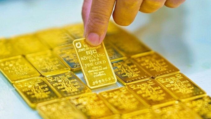 Đường đi của giá vàng trong thời gian tới Đường đi của giá vàng trong thời gian tới