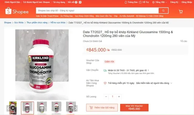 Danh sách thực phẩm chức năng bị ngừng kinh doanh, gỡ thông tin trên Shopee, Lazada, người dân cần nắm rõ Danh sách thực phẩm chức năng bị ngừng kinh doanh, gỡ thông tin trên Shopee, Lazada, người dân cần nắm rõ