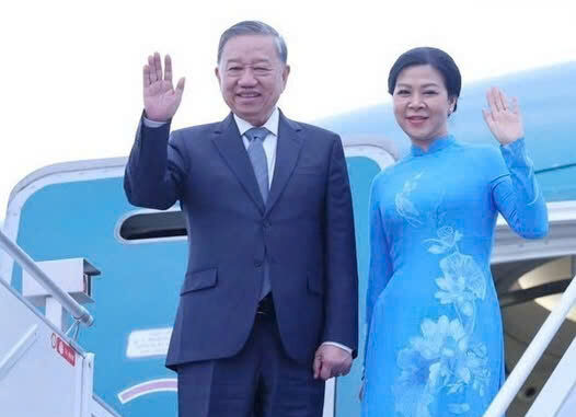 Tổng Bí thư Tô Lâm và Phu nhân kết thúc tốt đẹp chuyến thăm Belarus Tổng Bí thư Tô Lâm và Phu nhân kết thúc tốt đẹp chuyến thăm Belarus