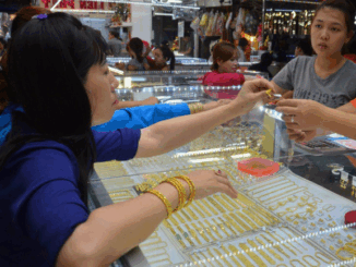 Giá vàng CHIỀU nay 28-5: