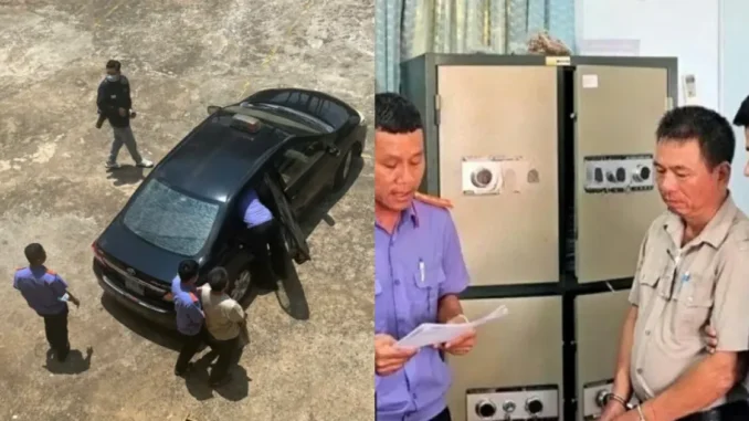 Bắt một cán bộ Chi cục thi hành án dân sự ở Bình Phước do lợi dụng chức vụ, quyền hạn Bắt một cán bộ Chi cục thi hành án dân sự ở Bình Phước do lợi dụng chức vụ, quyền hạn