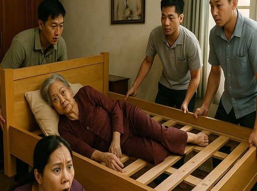 Mẹ chồng dặn con dâu không được mở ngăn tủ cuối giường suốt 20 năm trời cho đến ngày bà trúng gió ra đi đột ngột Mẹ chồng dặn con dâu không được mở ngăn tủ cuối giường suốt 20 năm trời cho đến ngày bà trúng gió ra đi đột ngột