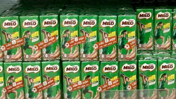 Gắn mác Viện Dinh dưỡng quảng cáo sữa Milo: Bộ Y tế yêu cầu xác minh Gắn mác Viện Dinh dưỡng quảng cáo sữa Milo: Bộ Y tế yêu cầu xác minh
