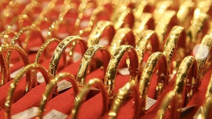 Giá vàng hôm nay 22/5/2025: Tăng mạnh gần 2 triệu đồng/lượng Giá vàng hôm nay 22/5/2025: Tăng mạnh gần 2 triệu đồng/lượng
