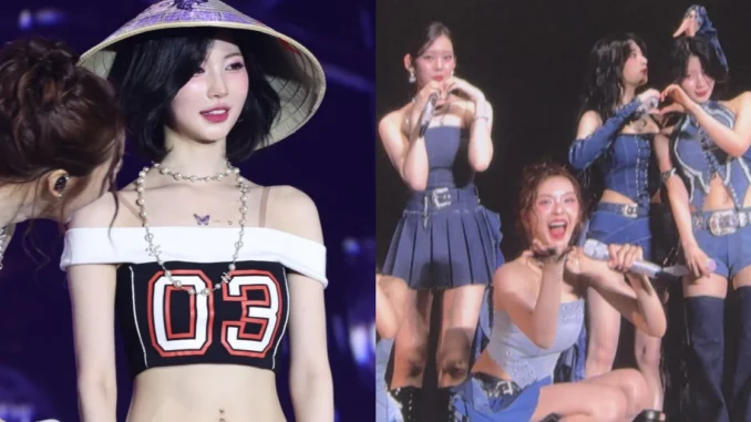 BABYMONSTER đội nón lá, nức nở tại concert Việt Nam, soán ngôi đàn chị BLACKPINK BABYMONSTER đội nón lá, nức nở tại concert Việt Nam, soán ngôi đàn chị BLACKPINK