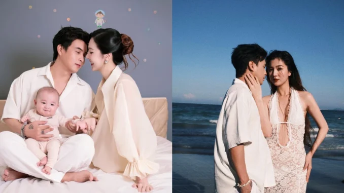 Hồ Quang Hiếu hiếm hoi lộ ảnh vợ kém 17 tuổ.i, visual sau sinh khiến MXH xôn xao? Hồ Quang Hiếu hiếm hoi lộ ảnh vợ kém 17 tuổ.i, visual sau sinh khiến MXH xôn xao?