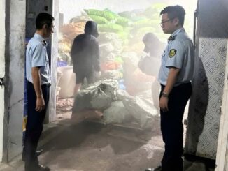 Phát hiện hơn 12 tấn chân gà b:ốc m:ùi chuẩn bị đưa đi tiêu thụ ở Quảng Ninh