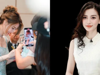 Angelababy bị so sánh tình mới của chồng cũ netizen chia phe tranh cãi dữ dội!