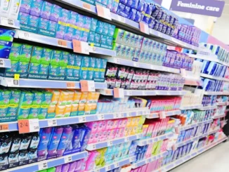 Anh phát hiện nồng độ thuốc trừ sâu cực cao trong băng vệ sinh