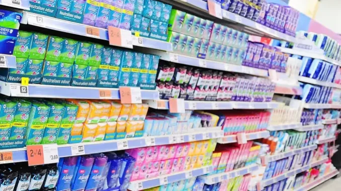 Anh phát hiện nồng độ thuốc trừ sâu cực cao trong băng vệ sinh Anh phát hiện nồng độ thuốc trừ sâu cực cao trong băng vệ sinh