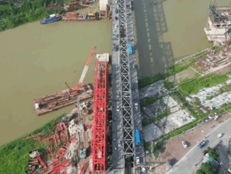Cây cầu đường sắt nằm sát cây cầu hơn 100 tuổi sẽ bị phá dỡ ở Hà Nội tăng tốc hoàn thành đúng kế hoạch