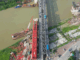 Cây cầu đường sắt nằm sát cây cầu hơn 100 tuổi sẽ bị phá dỡ ở Hà Nội tăng tốc hoàn thành đúng kế hoạch